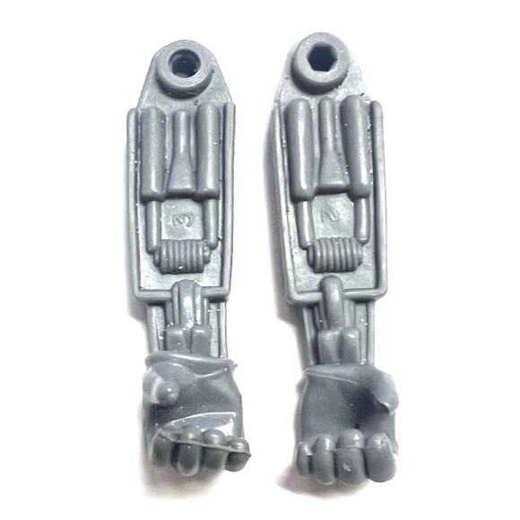 Playmates 1989 TMNT Teenage Mutant Ninja Turtles Authentic Krang Arm Set - Picture 2 of 4